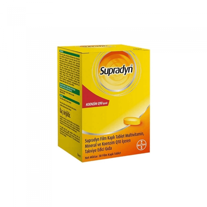 Supradyn Koenzim Q10 30 Tablet Supradyn Koenzim Q10 30 Tablet