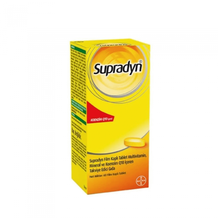 Supradyn Koenzim Q10 60 Tablet