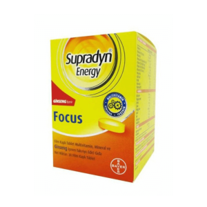 Supradyn Energy Focus 30 Film Kaplı Tablet