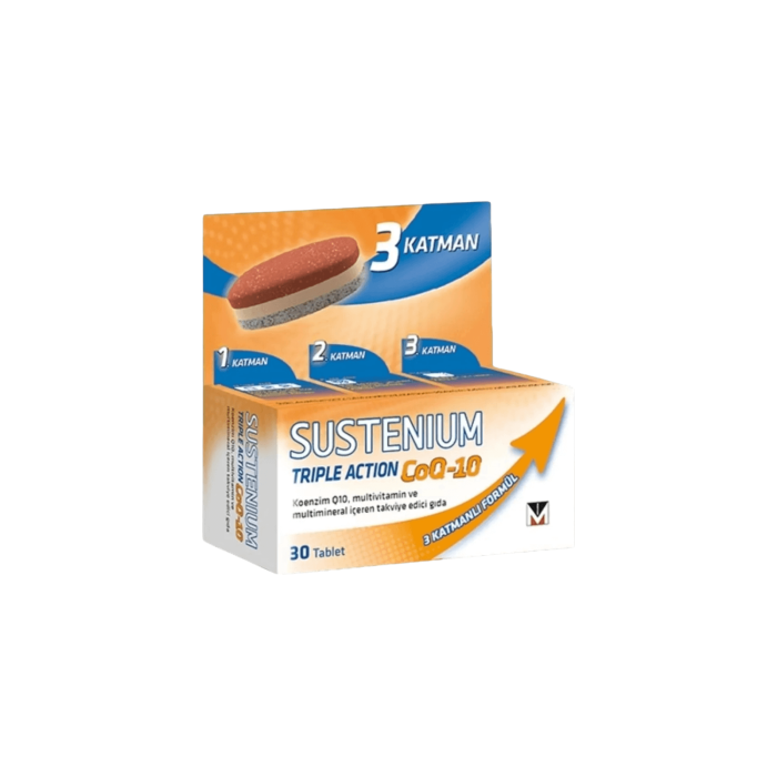 Sustenium Triple Action CoQ-10 30 Tablet Sustenium Triple Action CoQ-10 30 Tablet