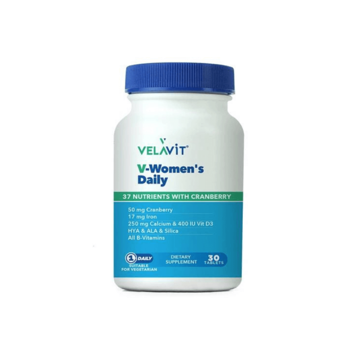 Velavit V-Womens Daily 30 Tablet Velavit V-Womens Daily 30 Tablet