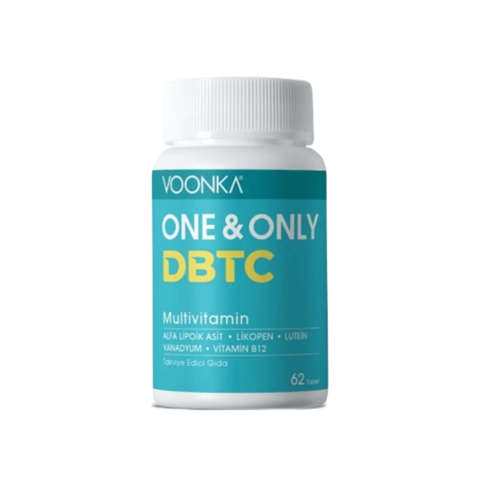 Voonka One And Only DBTC Multivitamin 62 Tablet