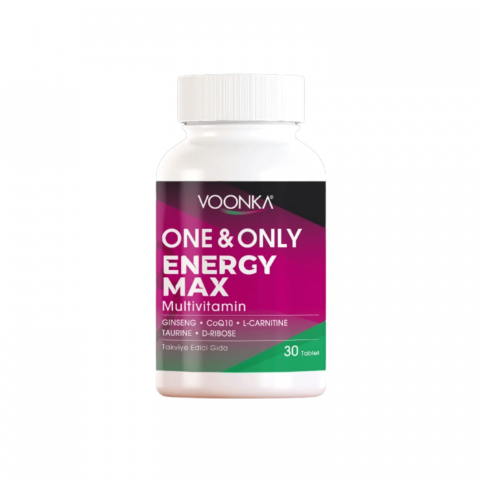 Voonka One Only Energy Max 30 Tablet Voonka One Only Energy Max 30 Tablet