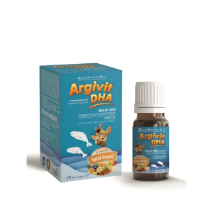Argivit DHA Balık Yağı İçeren Takviye Edici Gıda 10 ml