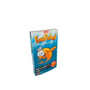 EasyFishoil Omega 3 Çiğnenebilir 30 Jel Tablet