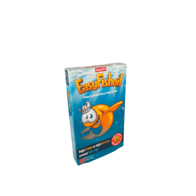 EasyFishoil Omega 3 Çiğnenebilir 30 Jel Tablet