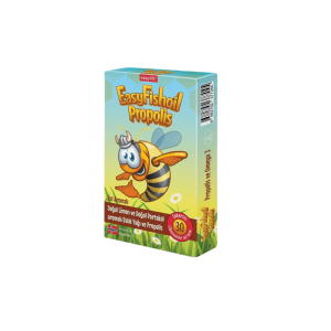 Easyfishoil Propolis Omega 3 30 Çiğnenebilir Tablet