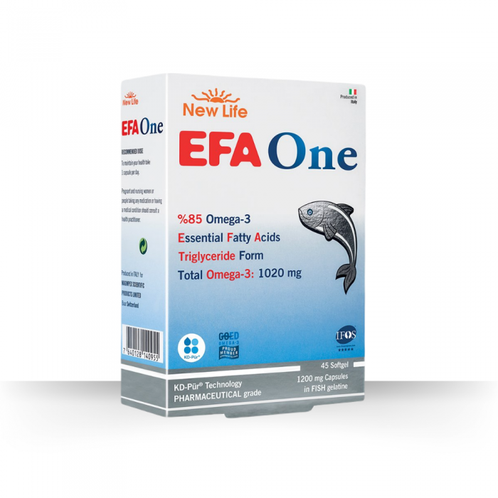 New Life EFA One 45 Kapsül New Life EFA One 45 Kapsül