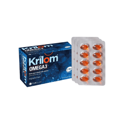 Krilom Omega 3 Yumuşak 50 Kapsül