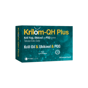 Krilom QH Plus 30 Yumuşak Kapsül