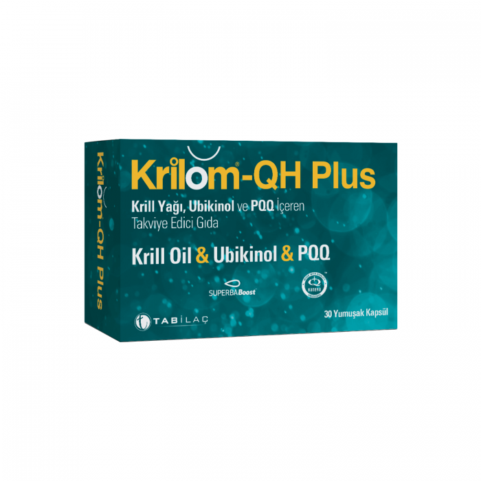 Krilom QH Plus 30 Yumuşak Kapsül Krilom QH Plus 30 Yumuşak Kapsül