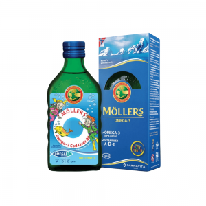 Möllers Omega 3 Tutti Frutti Aromalı Balık Yağı 250 ml