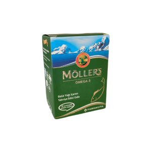 Möller's Omega 3 Balık Yağı 30 Kapsül