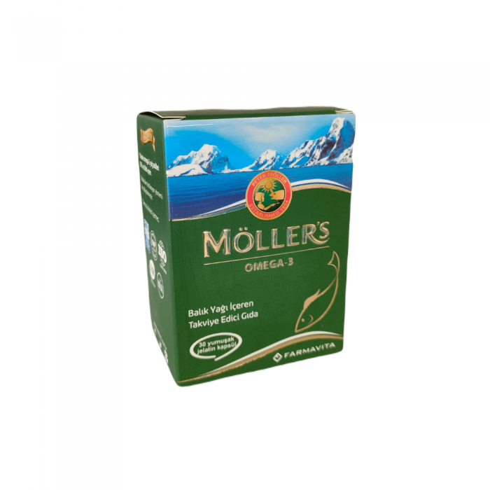 Möller's Omega 3 Balık Yağı 30 Kapsül Möller's Omega 3 Balık Yağı 30 Kapsül
