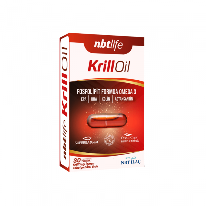 Nbt Life Krill Oil 30 Kapsül Nbt Life Krill Oil 30 Kapsül