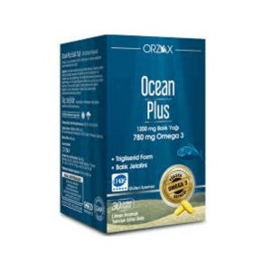 Orzax Ocean Plus 1200 mg 30 Kapsül