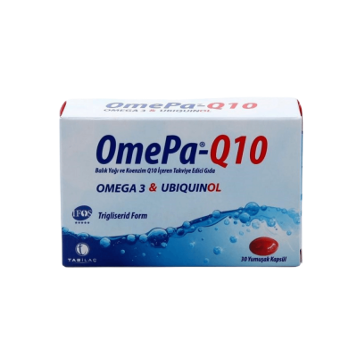Omepa-Q10 Omega3 Ubiquinol 30 Kapsül