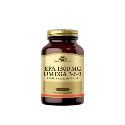 Solgar EFA 1300 mg Omega 3-6-9 60 Kapsül