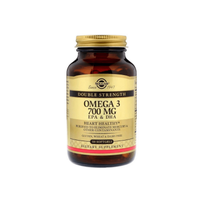 Solgar Omega 3 700 mg 60 Yumuşak Jelatinli Kapsül
