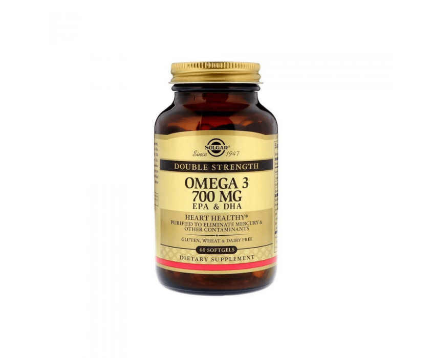 Solgar Omega 3 700 mg 60 Yumuşak Jelatinli Kapsül