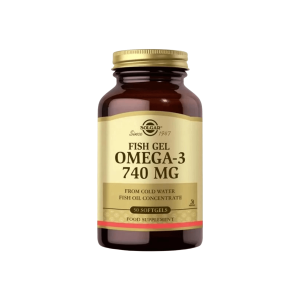 Solgar Omega-3 740 Mg Fish Gel 50 Yumuşak Jelatinli Kapsül