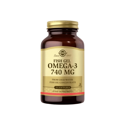 Solgar Omega-3 740 Mg Fish Gel 50 Yumuşak Jelatinli Kapsül
