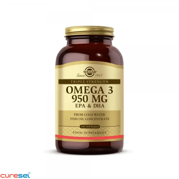 Solgar Omega 3 950 mg 50 Yumuşak Jelatinli Kapsül