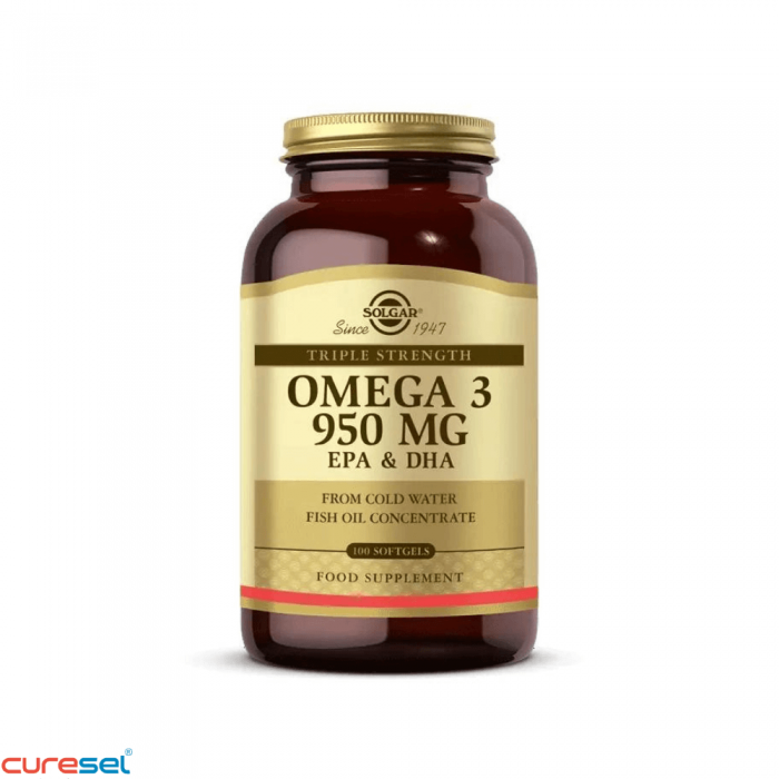 Solgar Omega 3 950 mg 50 Yumuşak Jelatinli Kapsül Solgar Omega 3 950 mg 50 Yumuşak Jelatinli Kapsül