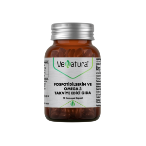 Venatura Fosfotidilserin ve Omega-3 30 Yumuşak Kapsül