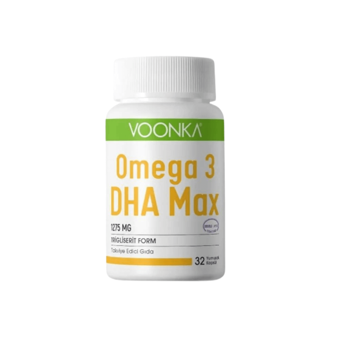 Voonka Omega 3 DHA Max 30 Yumuşak Kapsül