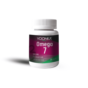 Voonka Omega 7 Kir İğdesi Yağı 30 Kapsül