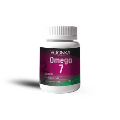Voonka Omega 7 Kir İğdesi Yağı 30 Kapsül