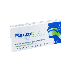 Bactoblis Probiyotik 30 Tablet