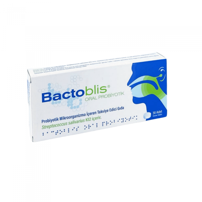 Bactoblis Probiyotik 30 Tablet
