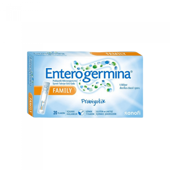 Enterogermina Family Probiyotik 20 Flakon Enterogermina Family Probiyotik 20 Flakon