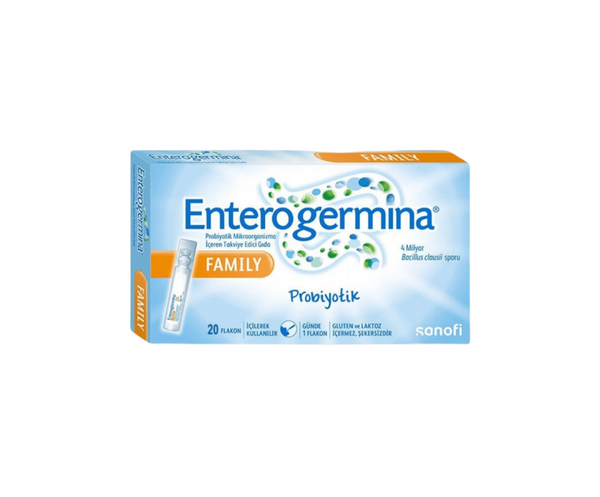 Enterogermina Family Probiyotik 20 Flakon