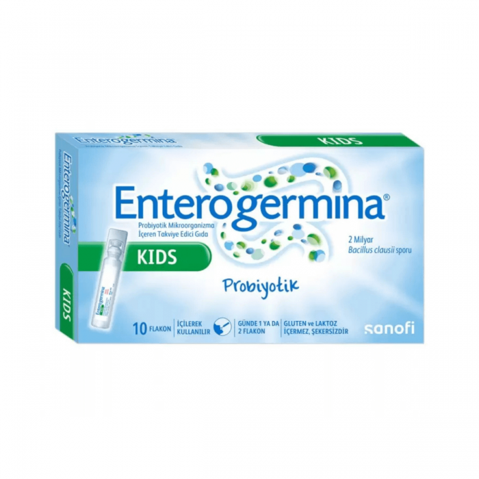 Enterogermina Kids Probiyotik 10 Flakon