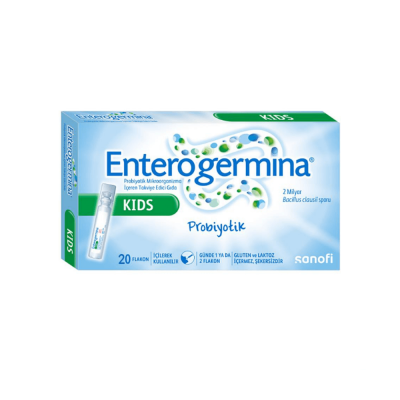 Enterogermina Kids Çocuklar için Takviye Edici Gıda 5 ml 20 Flakon
