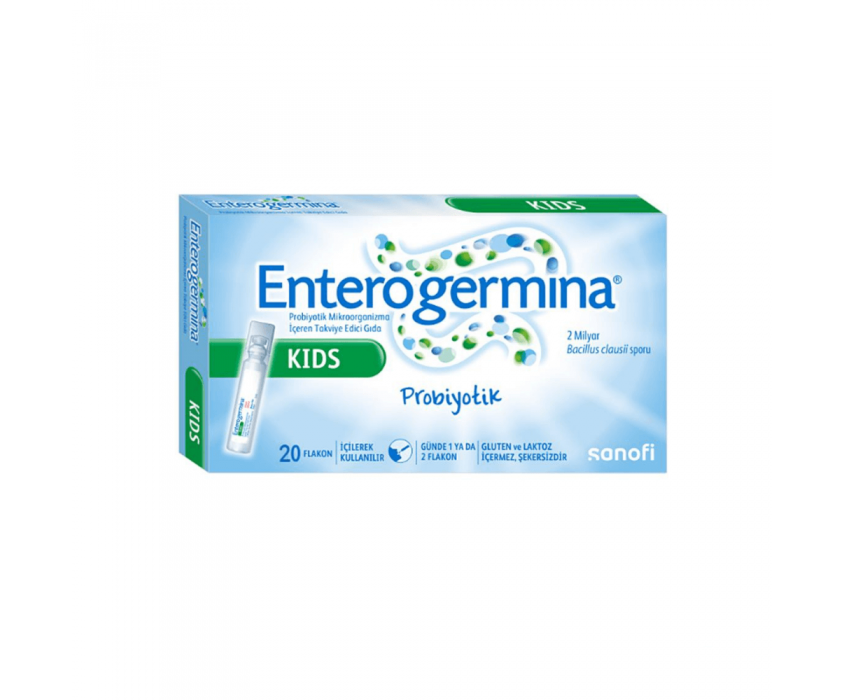 Enterogermina Çocuklar için Takviye Edici Gıda 5ml 20 Flakon