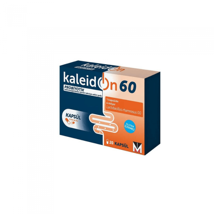 Kaleidon 60 MG 20 Kapsül Kaleidon 60 MG 20 Kapsül
