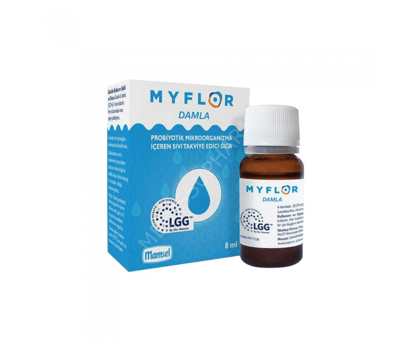 Myflor Probiyotik Damla 8 ml