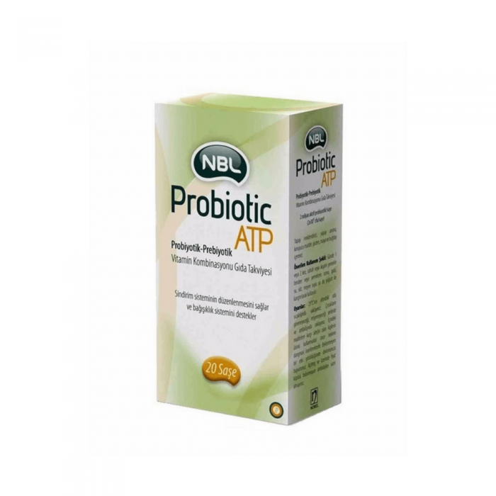 NBL Probiotic ATP Takviye Edici Gıda 20 Saşe NBL Probiotic ATP Takviye Edici Gıda 20 Saşe