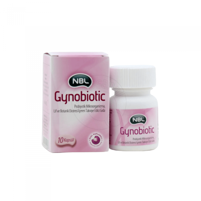 NBL Gynobiotic 10 Kapsül NBL Gynobiotic 10 Kapsül