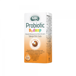 NBL Probiotic D3drop Takviye Edici Gıda 7.5 ml