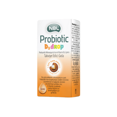 NBL Probiotic D3drop Takviye Edici Gıda 7.5 ml
