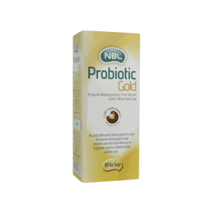 NBL Probiotic Gold 10 Saşe