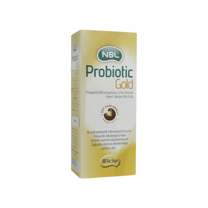 NBL Probiotic Gold 10 Saşe NBL Probiotic Gold 10 Saşe