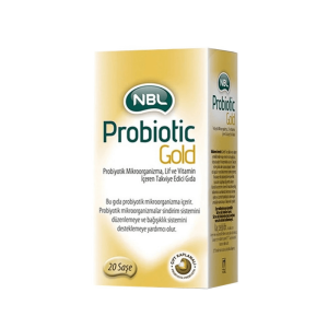 NBL Probiotic Gold 20 Saşe