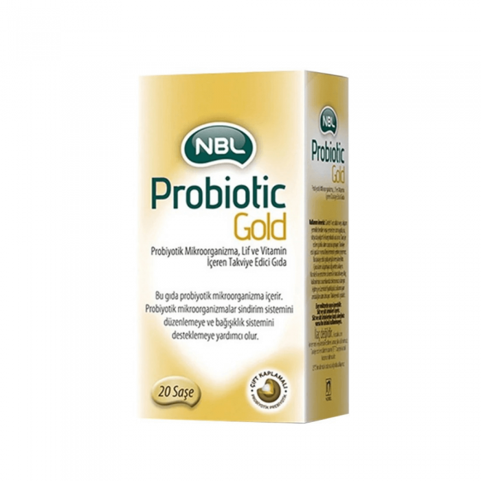 NBL Probiotic Gold 20 Saşe NBL Probiotic Gold 20 Saşe