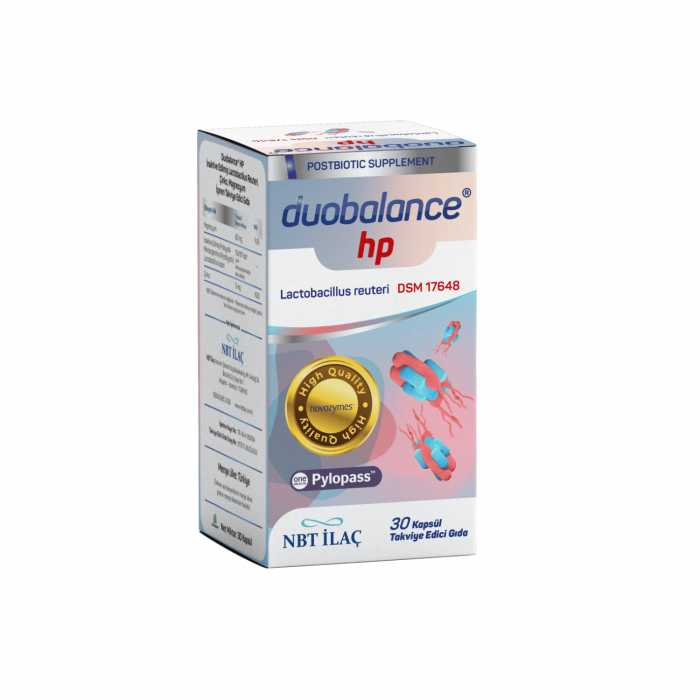 Nbt Life Duobalance Hp Takviye Edici Gıda 30 Kapsül Nbt Life Duobalance Hp Takviye Edici Gıda 30 Kapsül